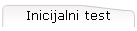Inicijalni test