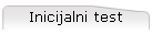 Inicijalni test