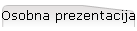 Osobna prezentacija